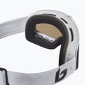 Bollé Nevada Neo white matte/black chrome&light vermillon blue ski goggles 3