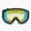 Ski goggles Bollé Y7 OTG Black matte/phantom green emerald photochromic 2
