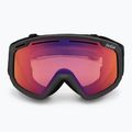 Ski goggles Bollé Y7 OTG black matte/volt ruby 2