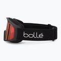 Ski goggles Bollé Y7 OTG black matte/volt ruby 4