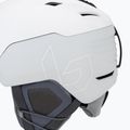 Bollé Ryft Pure white matte ski helmet 7