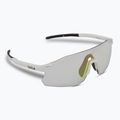 Bollé Icarus white matte/phantom clear green photochromic sunglasses