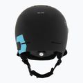 Children's ski helmet Bollé Quiz Visor Jr black/blue matte/orange gun 4