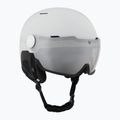 Bollé Might Visor off white matte/brown gun ski helmet