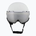 Bollé Might Visor off white matte/brown gun ski helmet 2