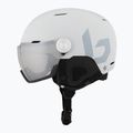 Bollé Might Visor off white matte/brown gun ski helmet 3