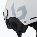 Bollé Might Visor off white matte/brown gun ski helmet 7