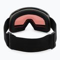 Bollé Nevada Small black corp matte/vermillon gun ski goggles 3