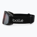 Bollé Nevada Small black corp matte/vermillon gun ski goggles 4