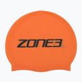 ZONE3 High Vis swimming cap orange SA18SCAP113