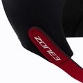 ZONE3 Neoprene Swim Cap Red/Black NA18UNSC108 4