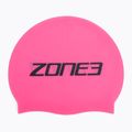 ZONE3 High Vis swimming cap pink SA18SCAP114