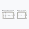 Dometic Patrol 35 touring fridge black 9600028788 8