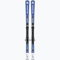 Salomon S Race GS 10 + M12 GW blue and white downhill skis L47038300 10