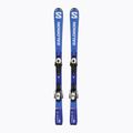 Children's downhill skis Salomon S/Race MT Jr + L6 race blue/white