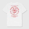 Men's T-shirt Kaotiko Washed Suara Ramen white 4