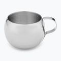 GSI Outdoors Glacier Stainless Double Walled Espresso Cup silver 63390 2