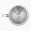 GSI Outdoors Glacier Stainless Double Walled Espresso Cup silver 63390 3