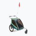 Thule Coaster XT Bike Trailer+Stroll two-seater green 10101820