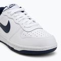 Men's shoes Nike Big Low white/midnight navy 7