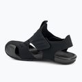 Nike Sunray Protect 2 black/white children's sandals 3
