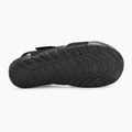 Nike Sunray Protect 2 black/white children's sandals 4