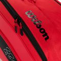 Wilson RF DNA 12PK tennis bag red WR8006001 4