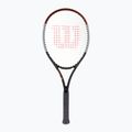 Wilson Burn 100 V4.0 tennis racket black and orange WR044710U