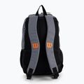 Wilson Team tennis backpack grey-orange WR8009901 3