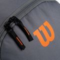 Wilson Team tennis backpack grey-orange WR8009901 6