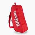 Wilson Super Tour 6 PK tennis bag red WR8010701 3