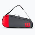 Wilson Team 3 PK tennis bag red WR8011502 2