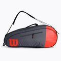 Wilson Team 6PK tennis bag red WR8009803 2