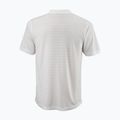 Men's tennis shirt Wilson Stripe Polo white WRA789703 2