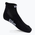 Women's tennis socks Wilson No Show 3 pairs black WRA803302 2