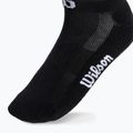 Women's tennis socks Wilson No Show 3 pairs black WRA803302 4