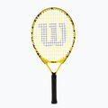 Children's tennis racket Wilson Minions Jr 23 yellow/black WR069110H+