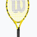 Wilson Minions Jr 19 children's tennis racket yellow and black WR068910H+ 5