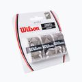 Wilson Dazzle Overgrip tennis racket wraps 3 pcs black and white WR8404401