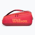 Wilson Tour 12 Pack tennis bag maroon WR8011202001