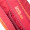 Wilson Tour 6 Pack Tennis Bag Maroon WR8011302001 5