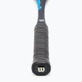 Wilson Ultra CV blue/silver squash racket 3