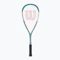 Wilson Ultra L blue/silver squash racket