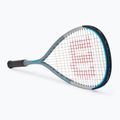 Wilson Ultra L blue/silver squash racket 2