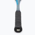 Wilson Ultra L blue/silver squash racket 3