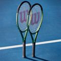Wilson Blade 26 V8.0 children's tennis racket black-green WR079210U 8