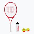 Wilson Roger Federer Children's Tennis Starter Set 25 red WR082910F