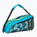 Children's tennis bag Wilson Junior Racketbag blue WR8017801001
