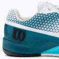 Wilson Rush Pro 4.0 Clay men's tennis shoes blue and white WRS329290 10