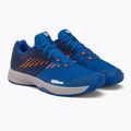 Men's tennis shoes Wilson Kaos Comp 3.0 blue WRS328750 4
